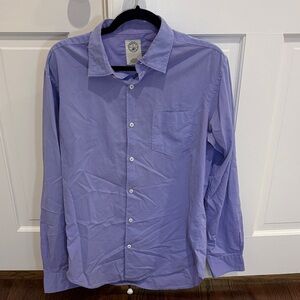 Mason Men's Light Purple Button-Down Shirt